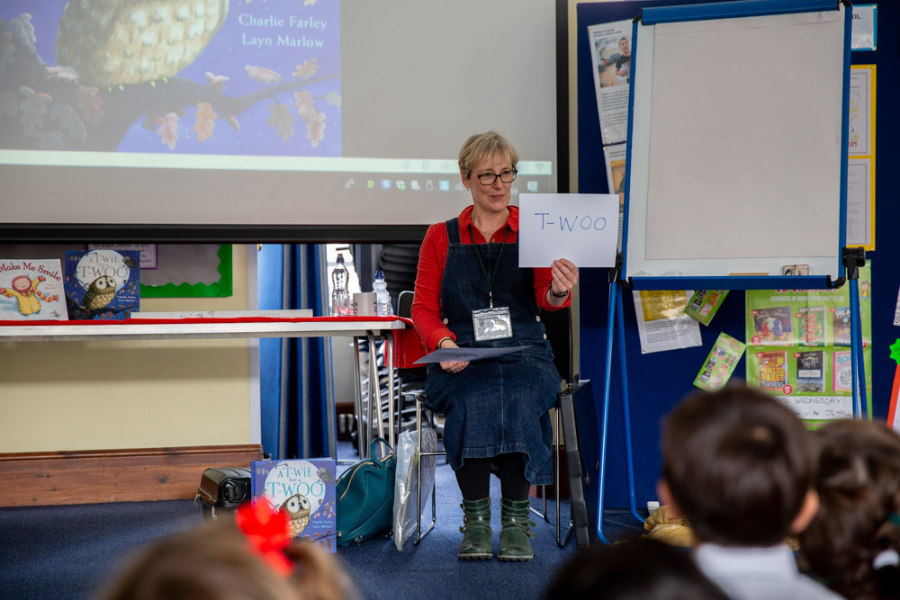 St Benedict's Junior School Book Week 2019