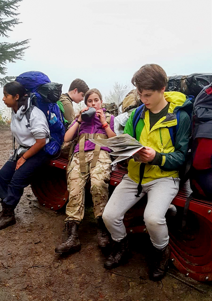 St Benedict's DofE​    ​​    ​