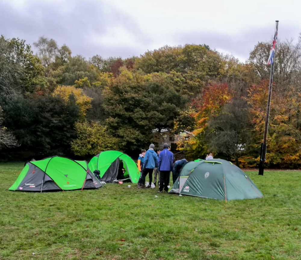 St Benedict's DofE​    ​​    ​