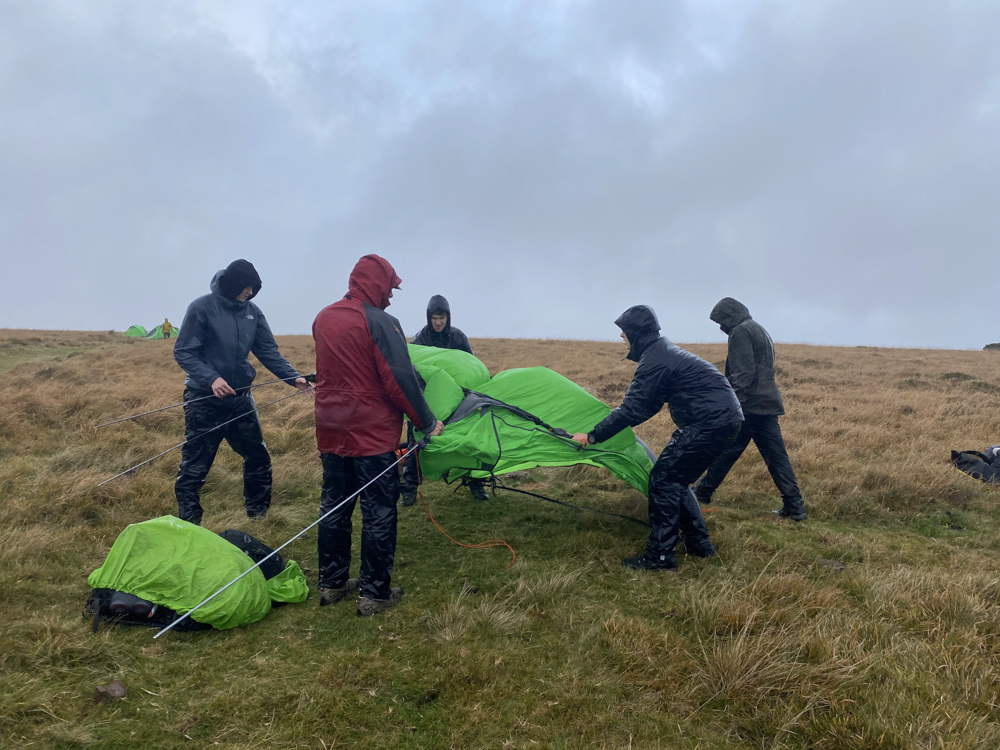 St Benedict's DofE expeditions