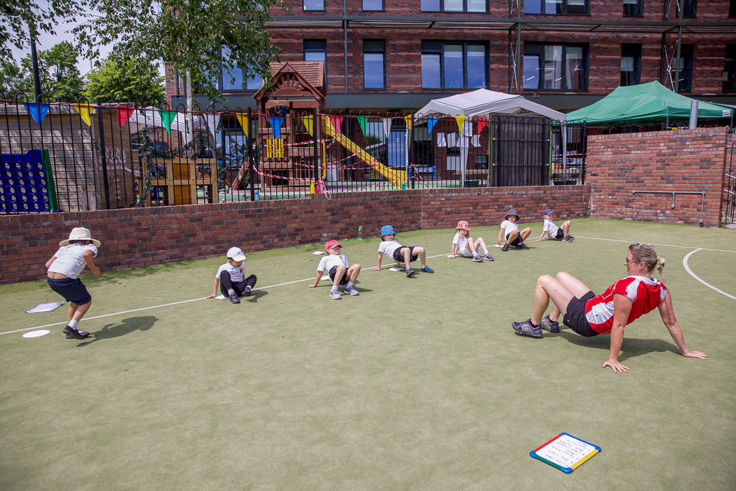 St Benedicts junior school pupils returns to school