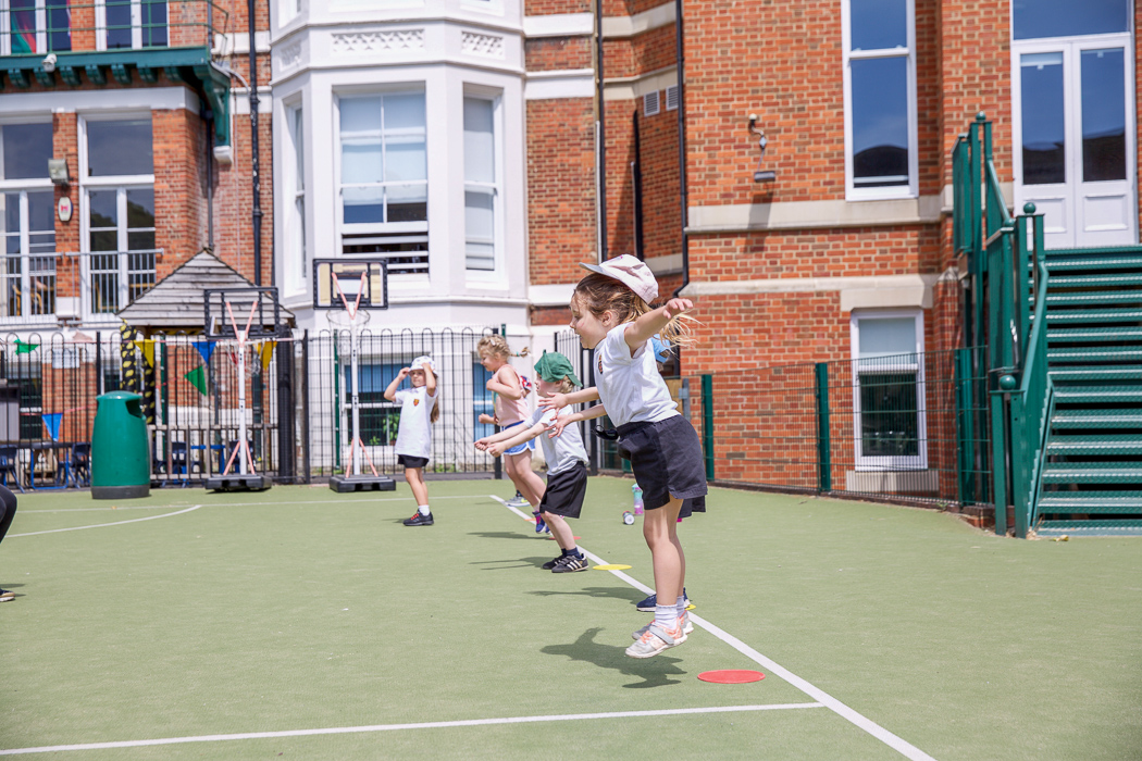 St Benedicts junior school pupils returns to school