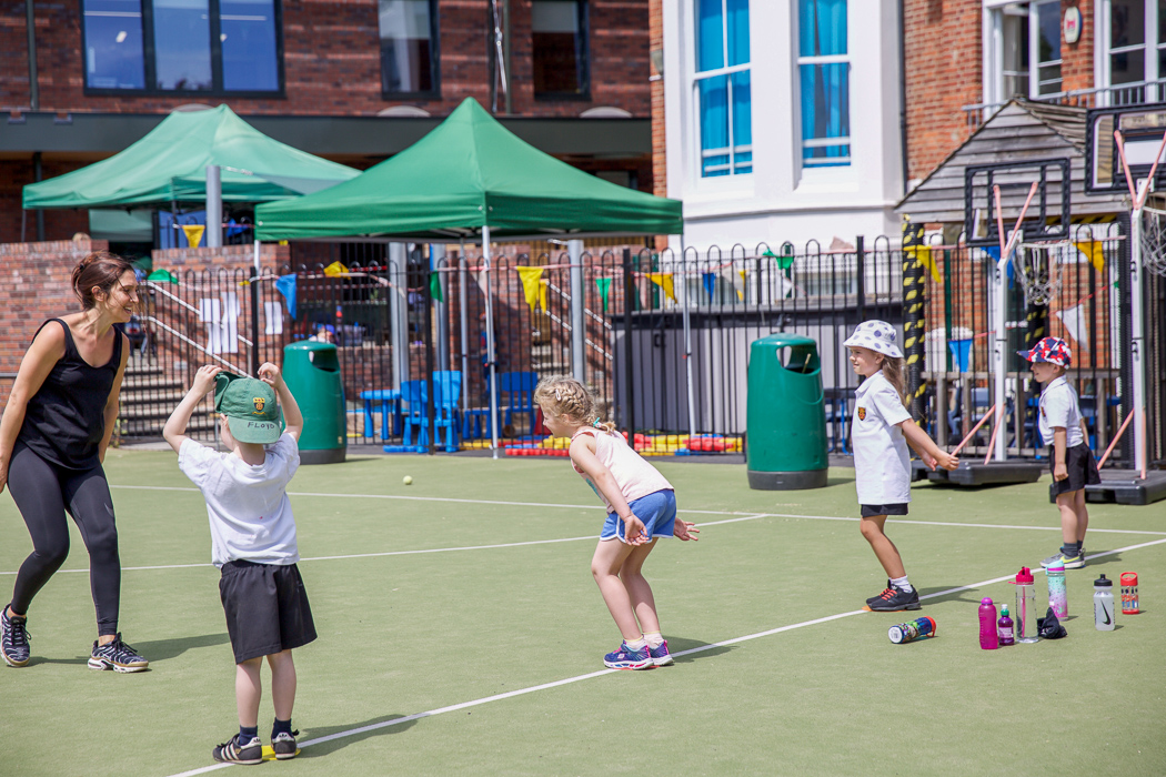 St Benedicts junior school pupils returns to school