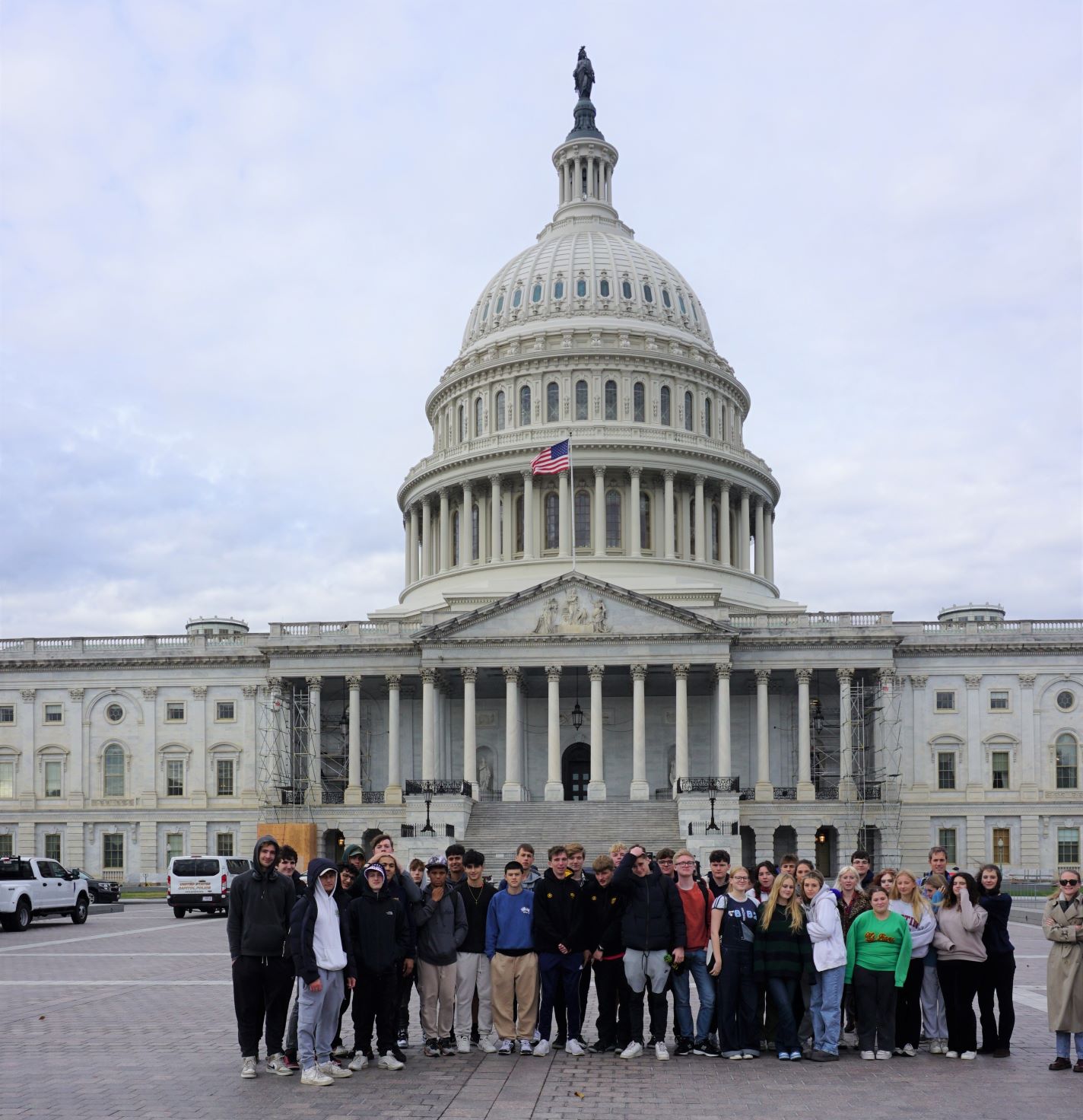 St Benedict's School Politics trip to the USA