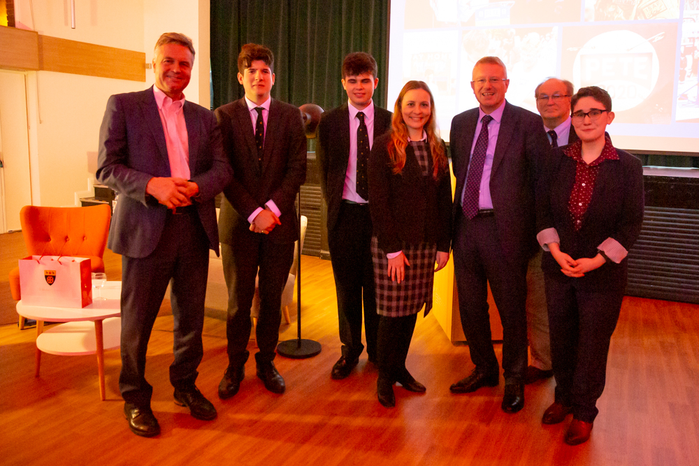 St Benedict's Sixth Form led US Politics Evening