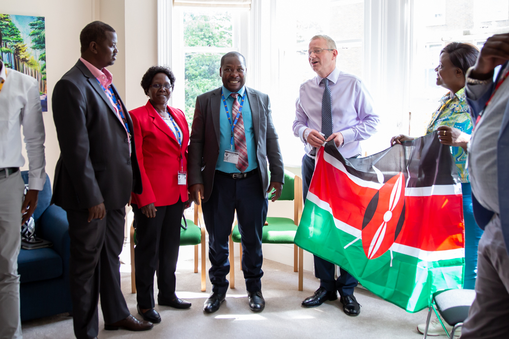 Kenyan MPs visit St Benedict's