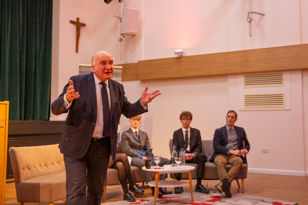 Stephen Pound: St Benedict's Lecture Series