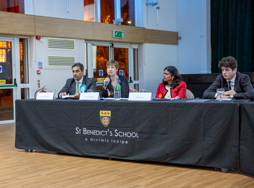 St Benedict's Ealing General Election Hustings 2019