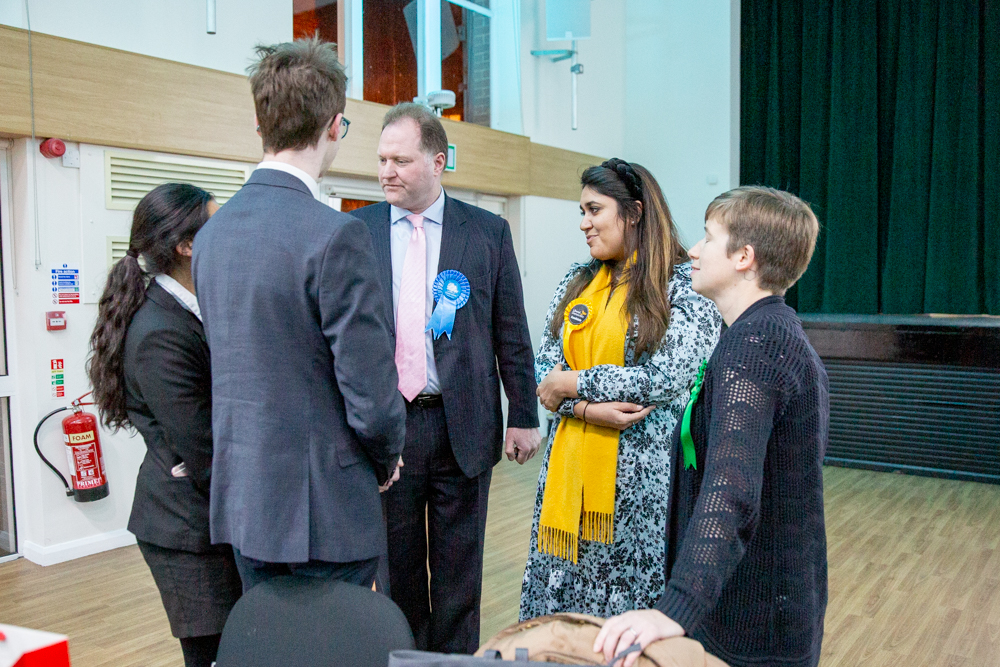 St Benedict's Ealing General Election Hustings 2019