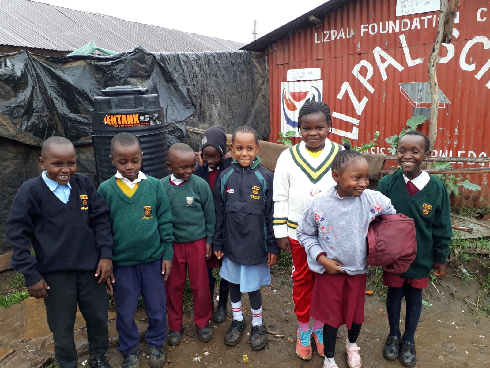St Benedict's donates to Nairobi education charity