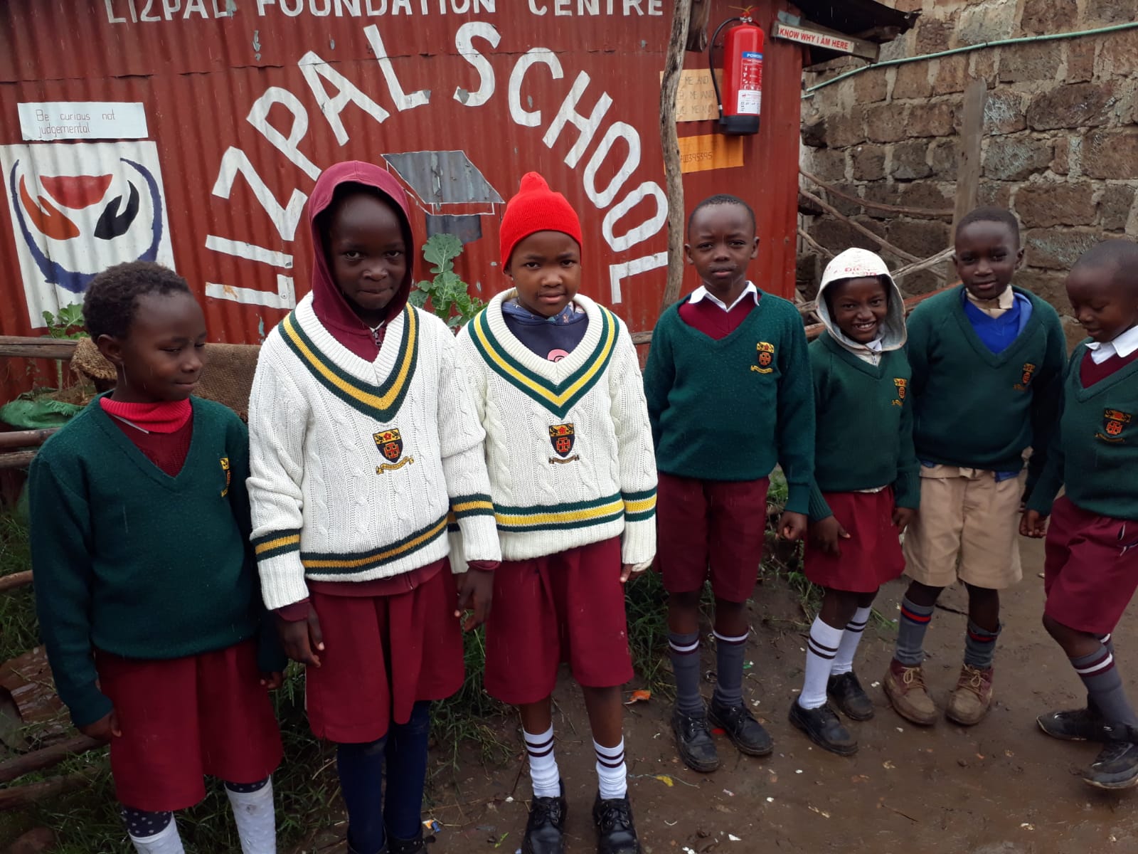 St Benedict's donates to Nairobi education charity