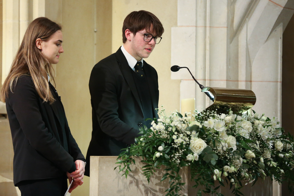 St Benedicts Prize Giving U6th and U5th