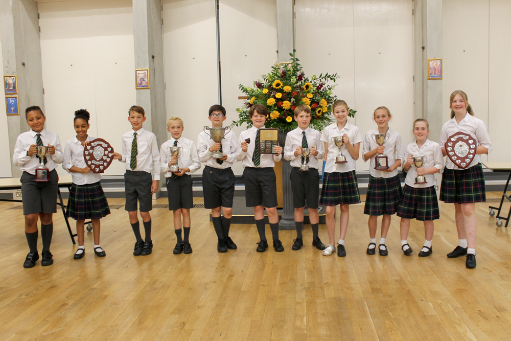 St Benedict's Junior School Prize Giving