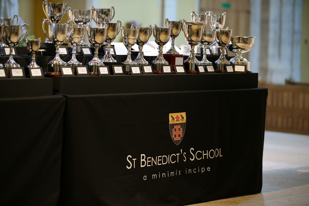 St Benedict's School Ealing, Prize Giving 22