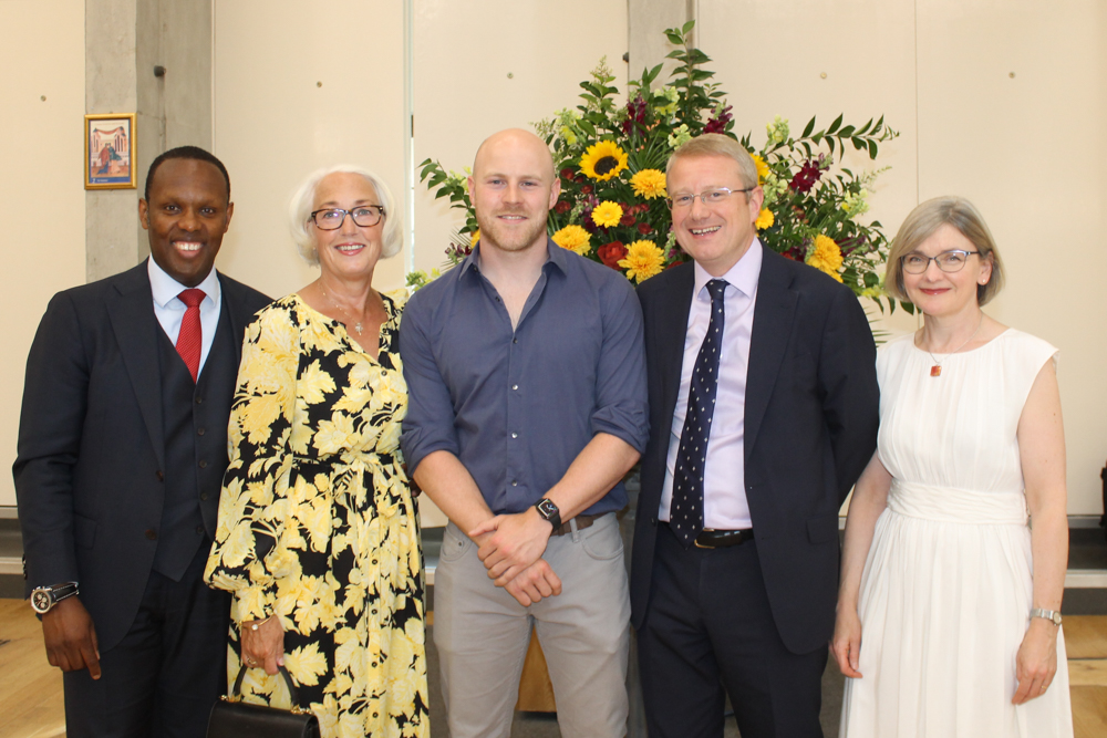 St Benedict's Junior School prize giving