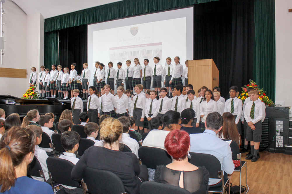 ​St Benedict's Junior School Prize Giving