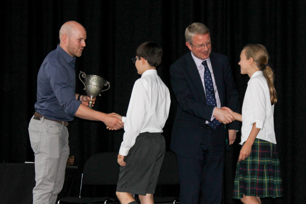 St Benedict's Junior School Prize Giving