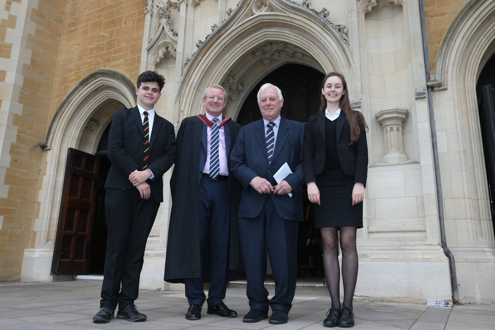 St Benedict's Prize Giving