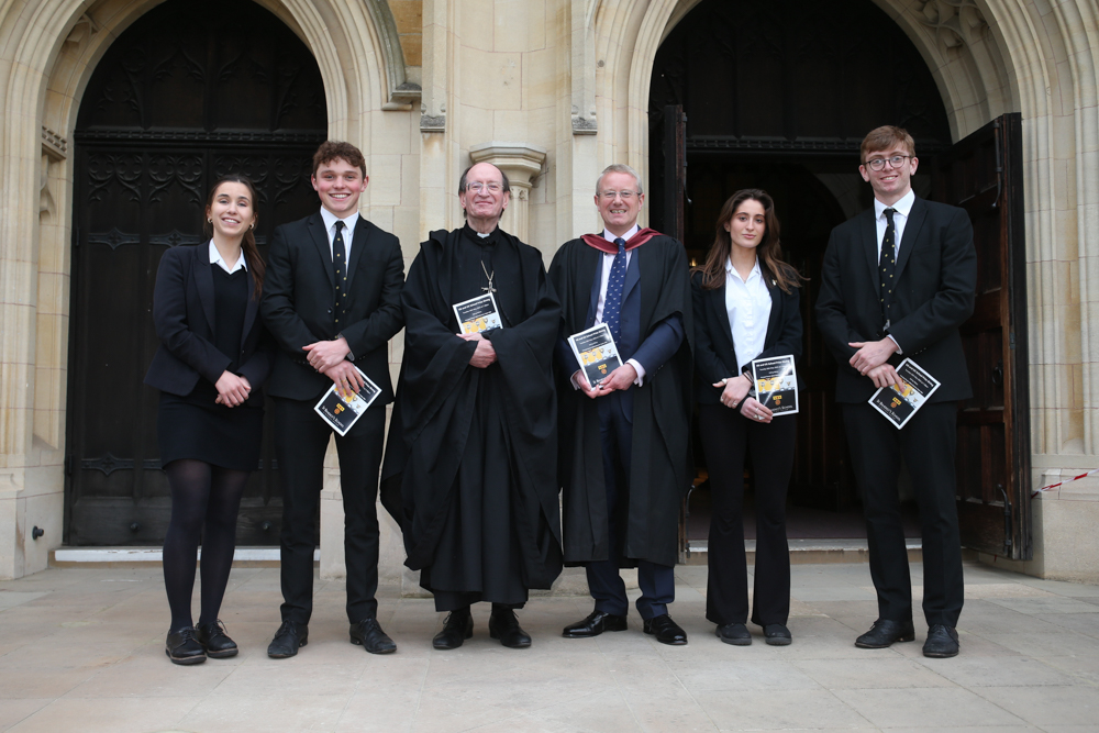 St Benedict's School Ealing, Prize Giving 22