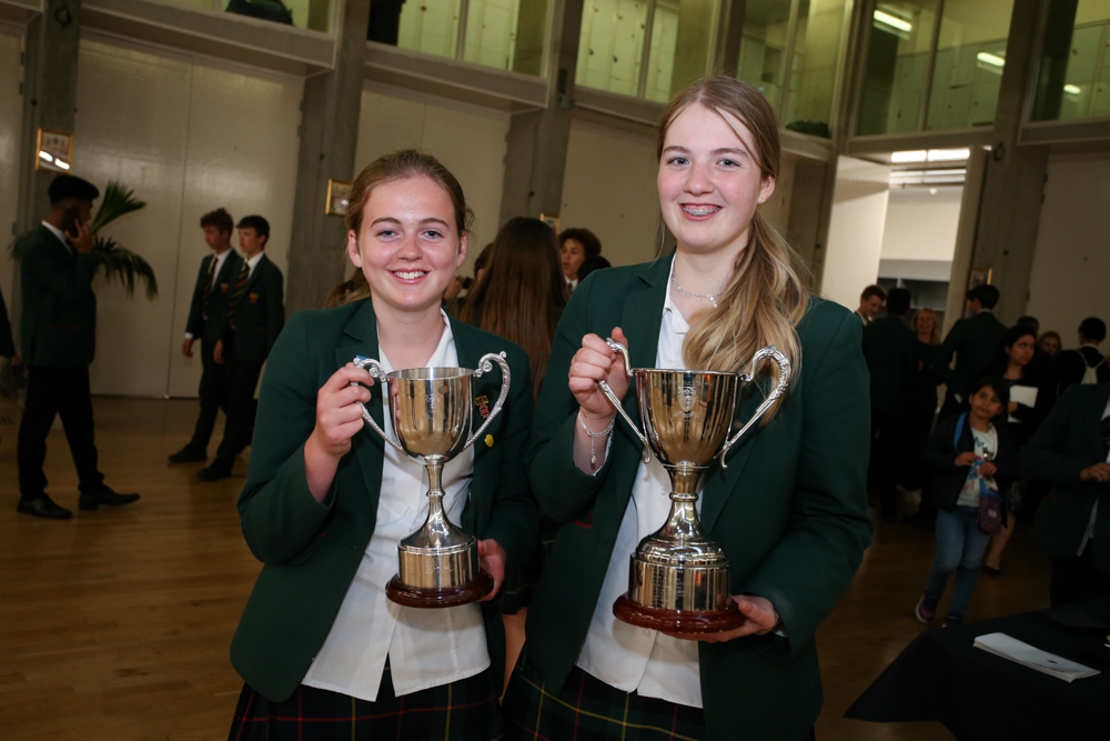 St Benedict's Prize Giving 2022 Years 7, 8, 9, 10 and 12