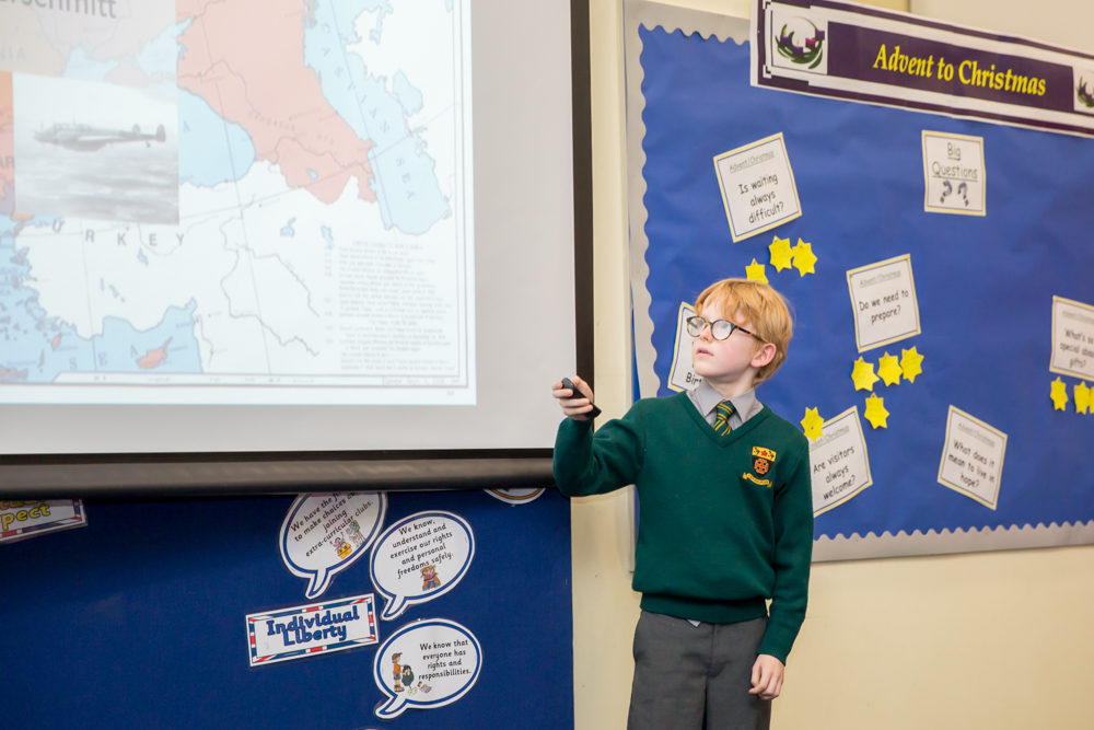 St Benedict's Junior School Ealing Research and Presentations