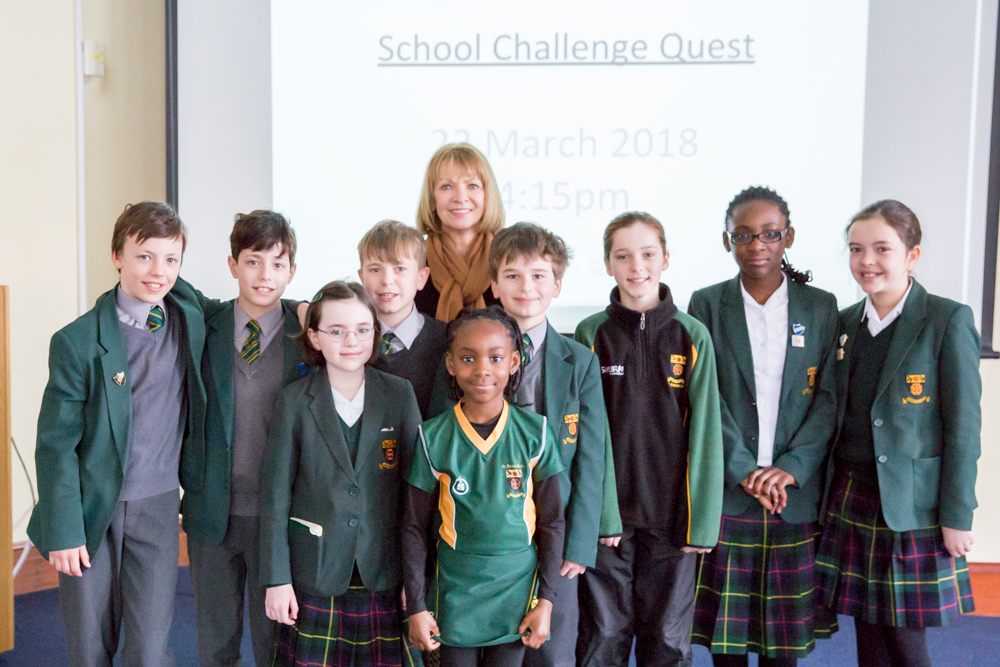 St Benedict's Junior School Ealing Research and Presentations