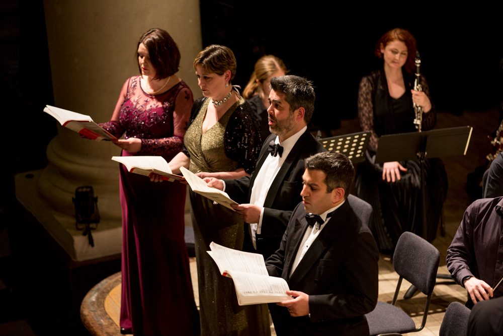 St Benedict's Mozart Concert at St John's Smith Square