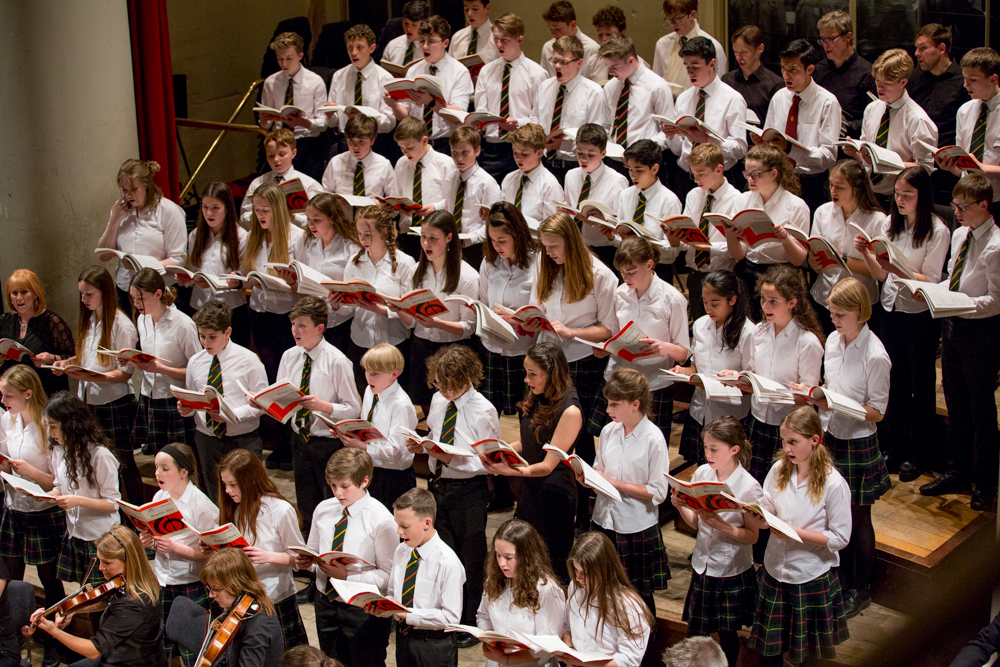 St Benedict's Mozart Concert at St John's Smith Square