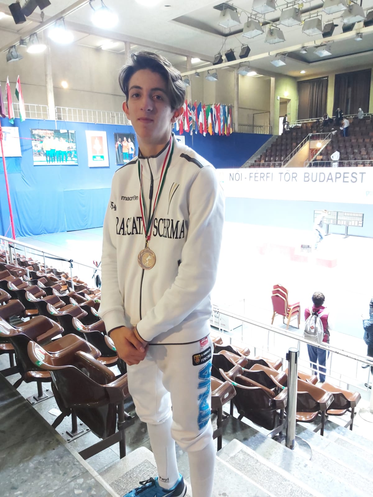 St Benedict's wins Bronze in Euro Championships