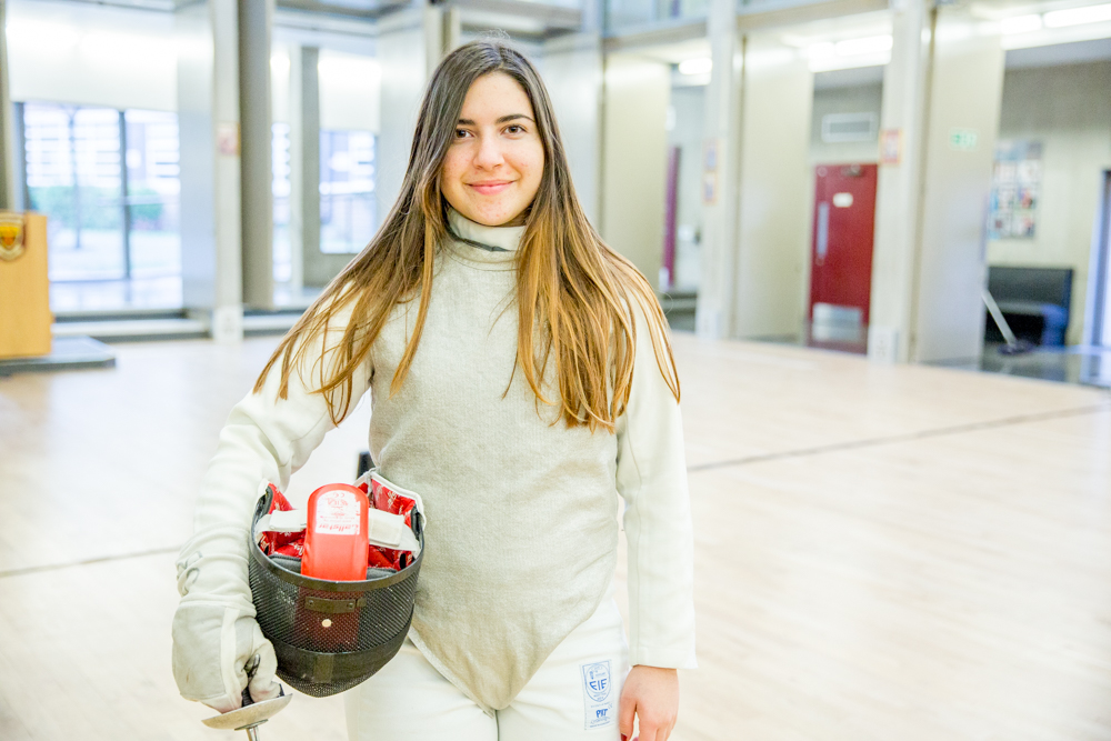 St Benedict's wins trophy and medals in Public Schools Fencing Championships