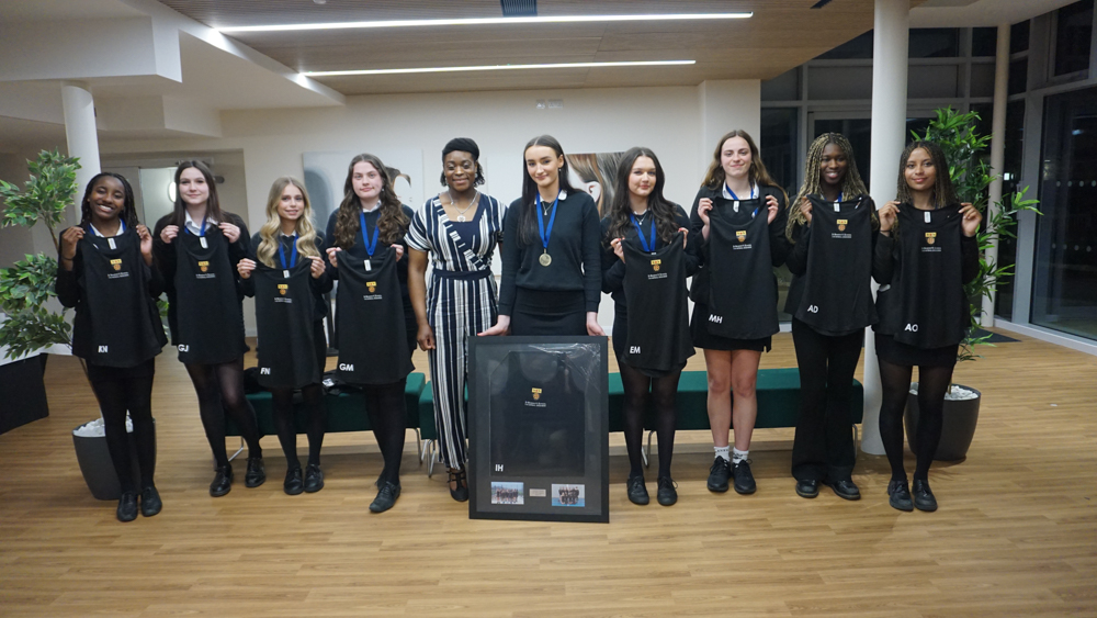 St Benedict's Girls' Sport Evening