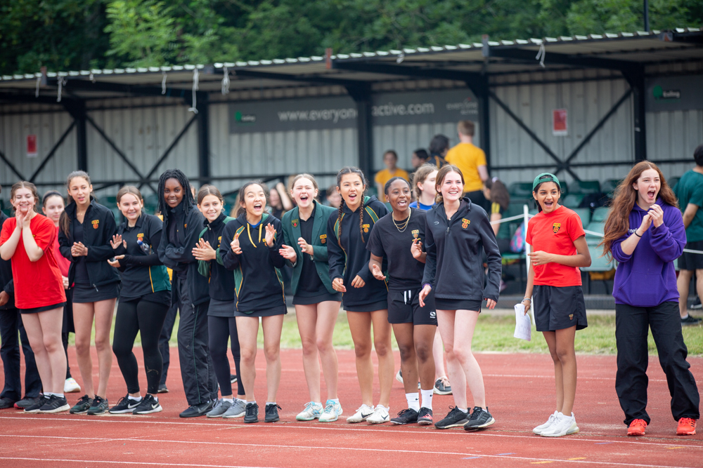 St Benedict's Sports Day