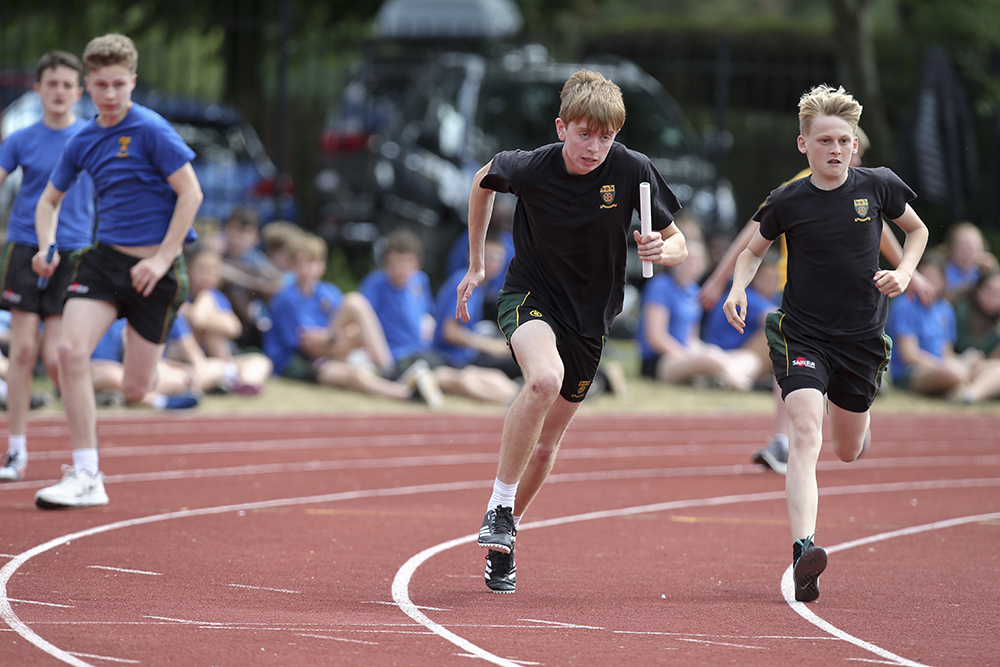 St Benedict's School House Athletics Championship