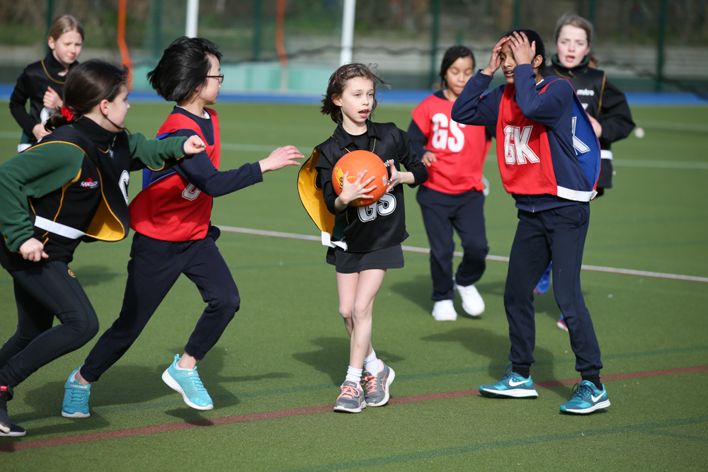 St Benedict's Hi 5 Netball Tournament