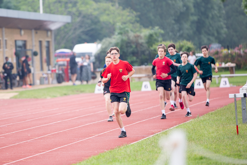 St Benedict's Sports Day