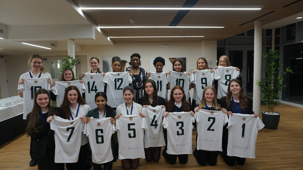 St Benedict's Girls' Sport Evening