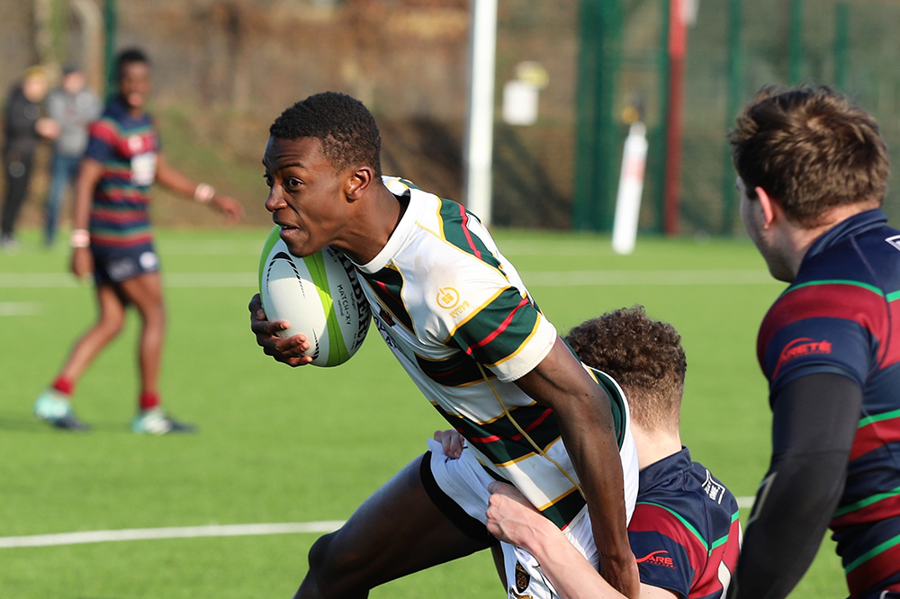 St Benedict's Rugby