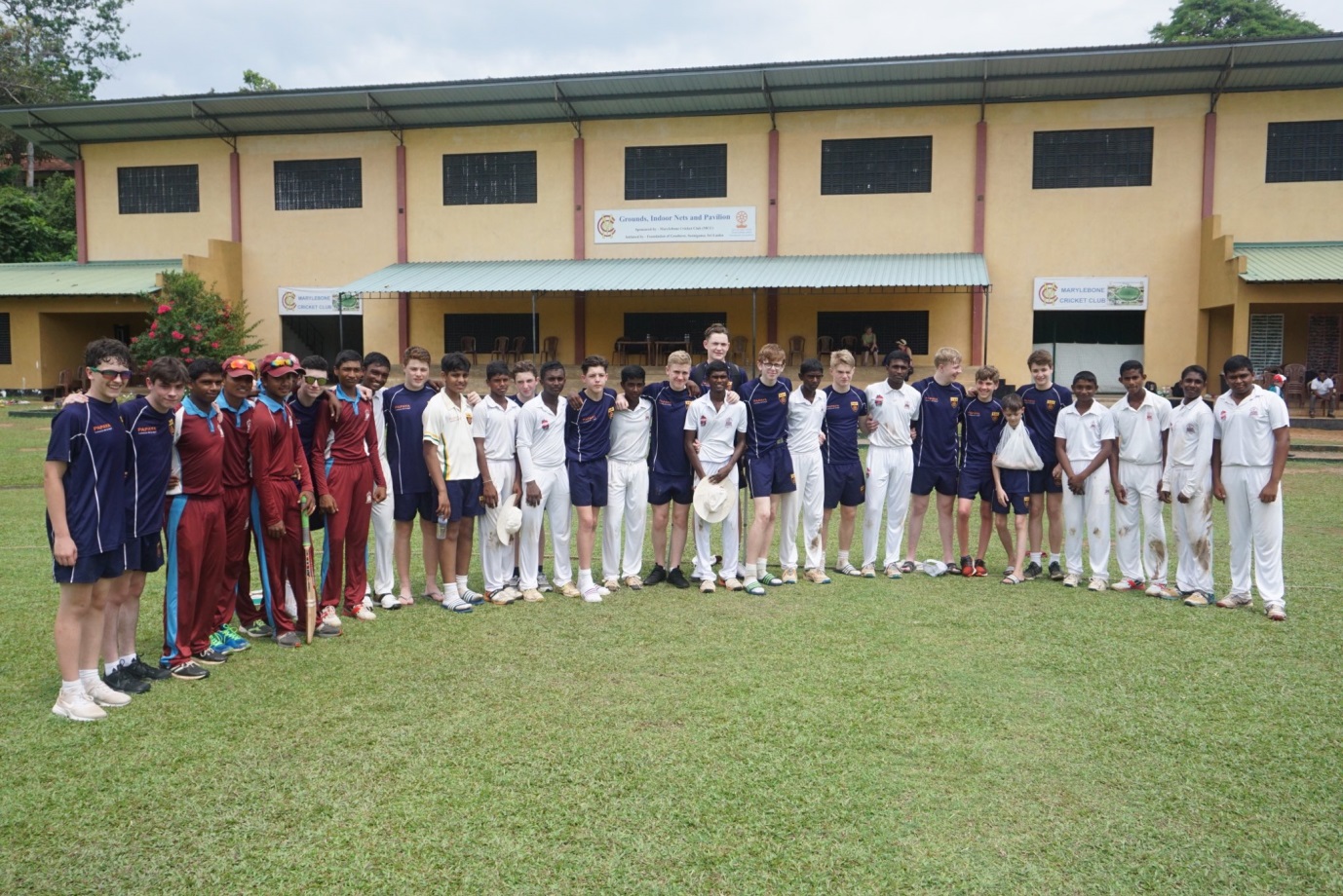 St Benedict's School Ealing Cricket Tour to Sri Lanka