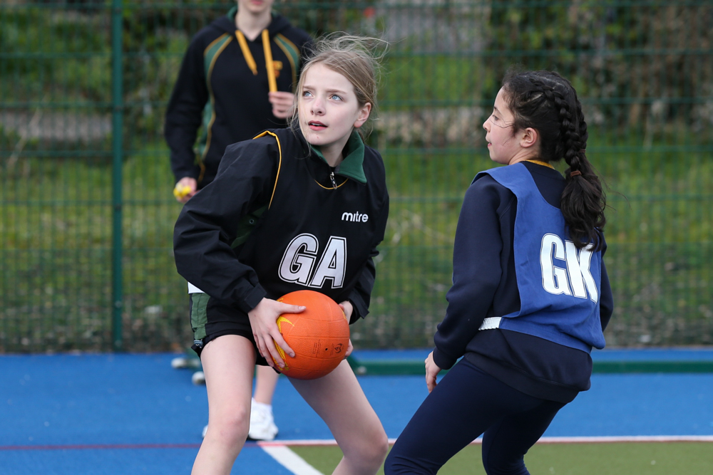 St Benedict's Hi 5 Netball Tournament