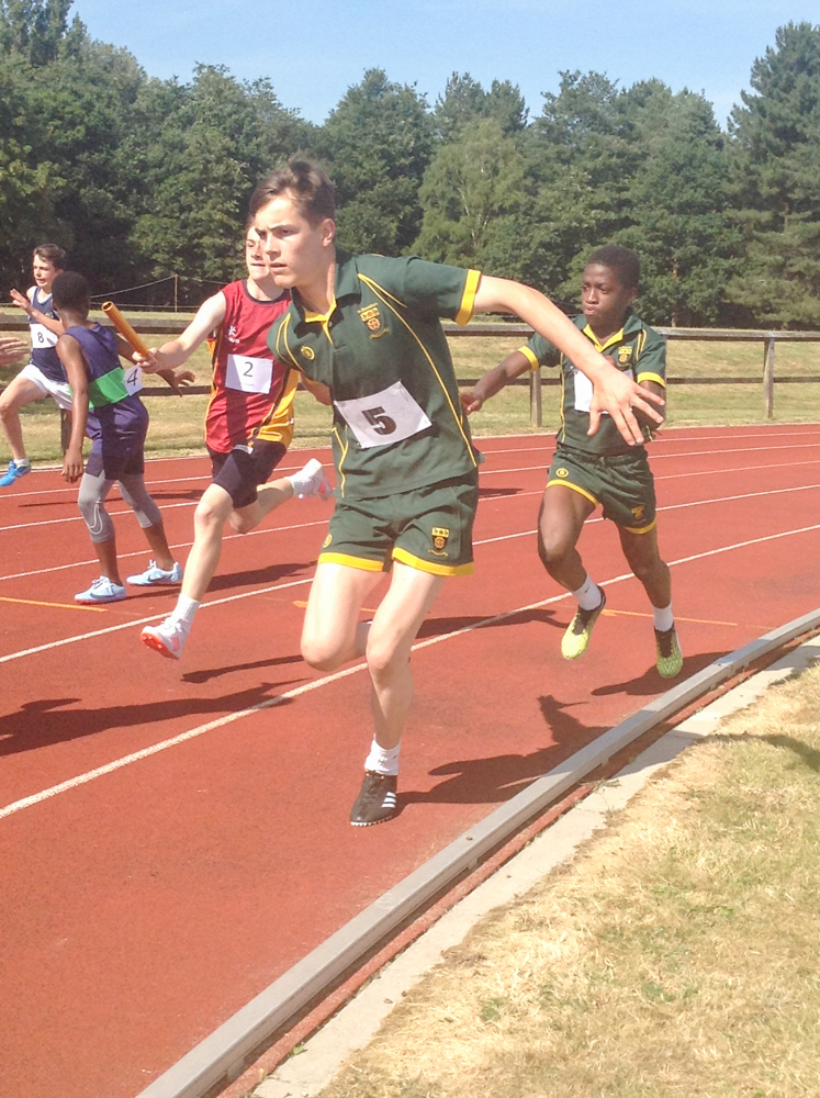 St Benedict's Athletics