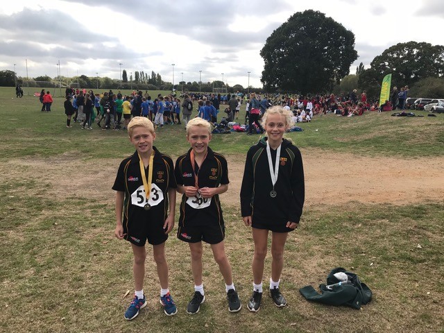 St Benedict's runners qualify for London Youth Games