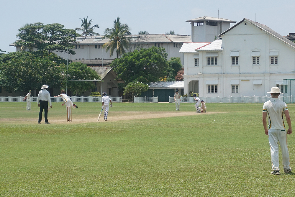 St Benedict's School Ealing Cricket Tour to Sri Lanka