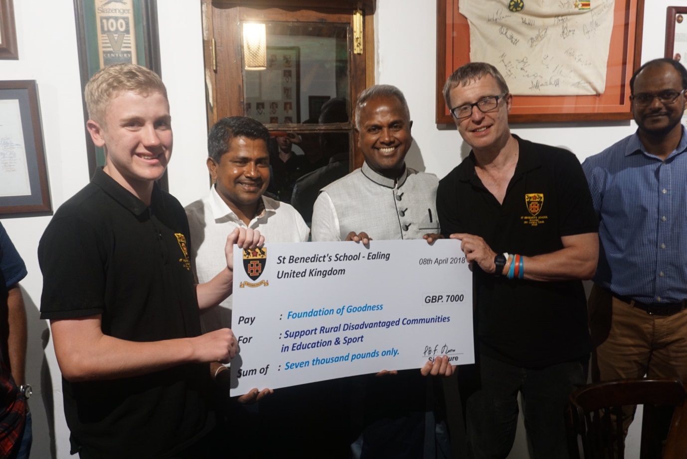 St Benedict's School Ealing Cricket Tour to Sri Lanka
