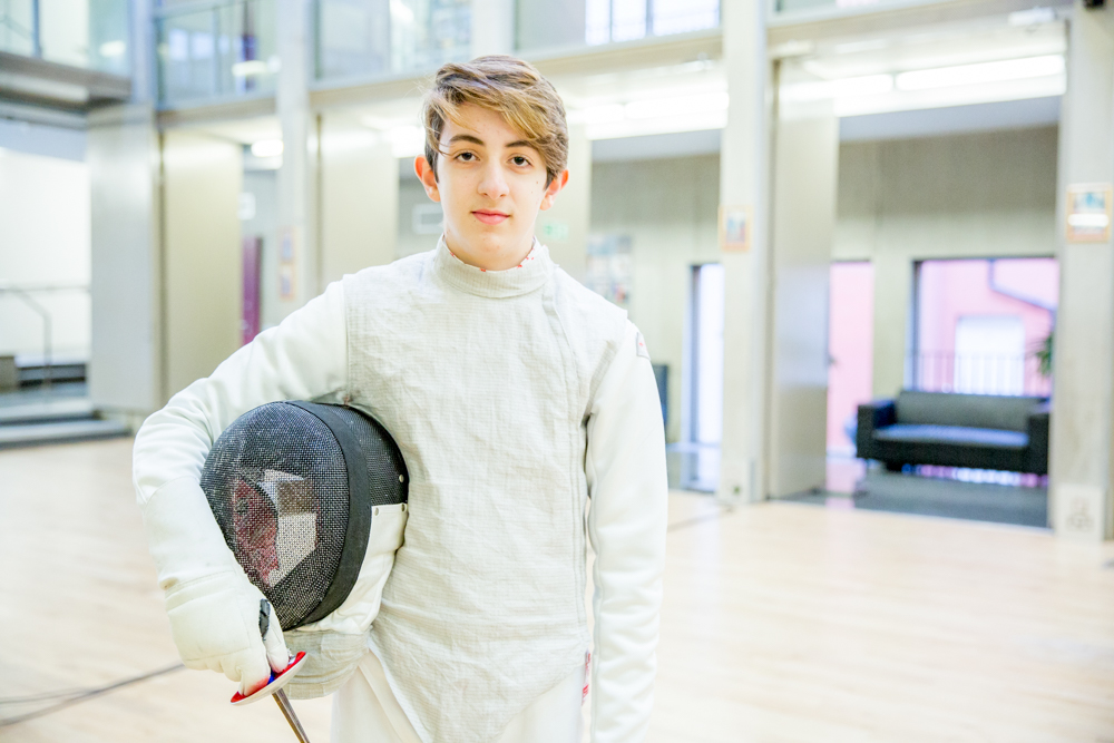 St Benedict's wins trophy and medals in Public Schools Fencing Championships