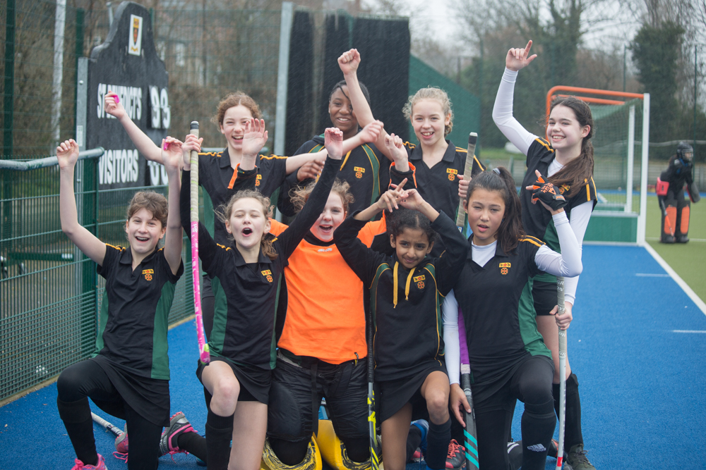 St Benedict's wins Middlesex U12s Hockey Tournament