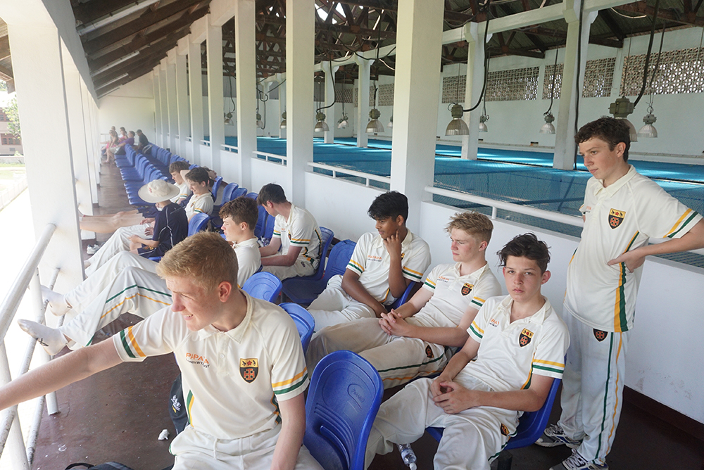St Benedict's School Ealing Cricket Tour to Sri Lanka