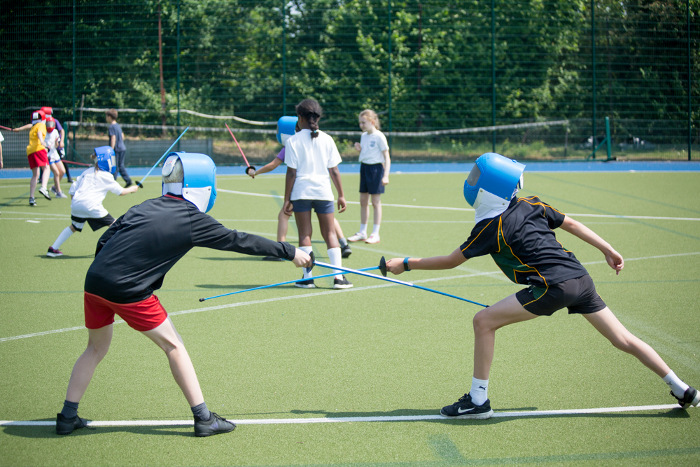 St Benedict's Sports and Activities Day for Primary Schools