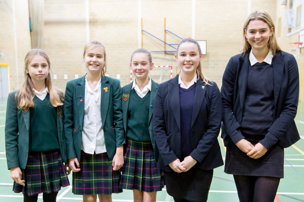 St Benedict's School Netball Success