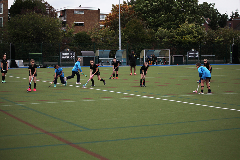 St Benedict's Hockey