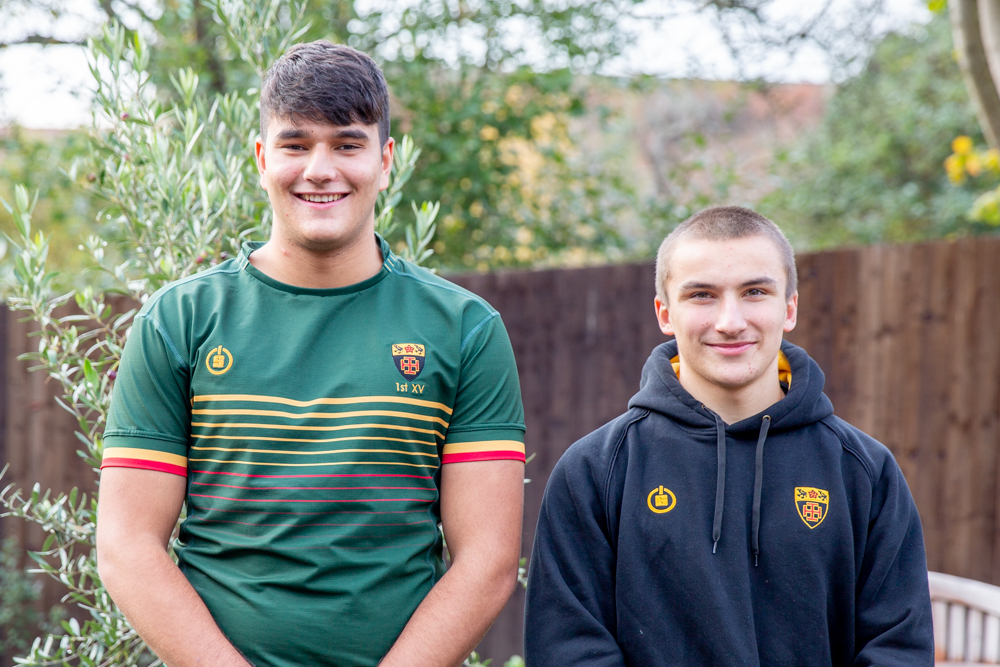 St Benedict's Rugby players get London Irish Call Up